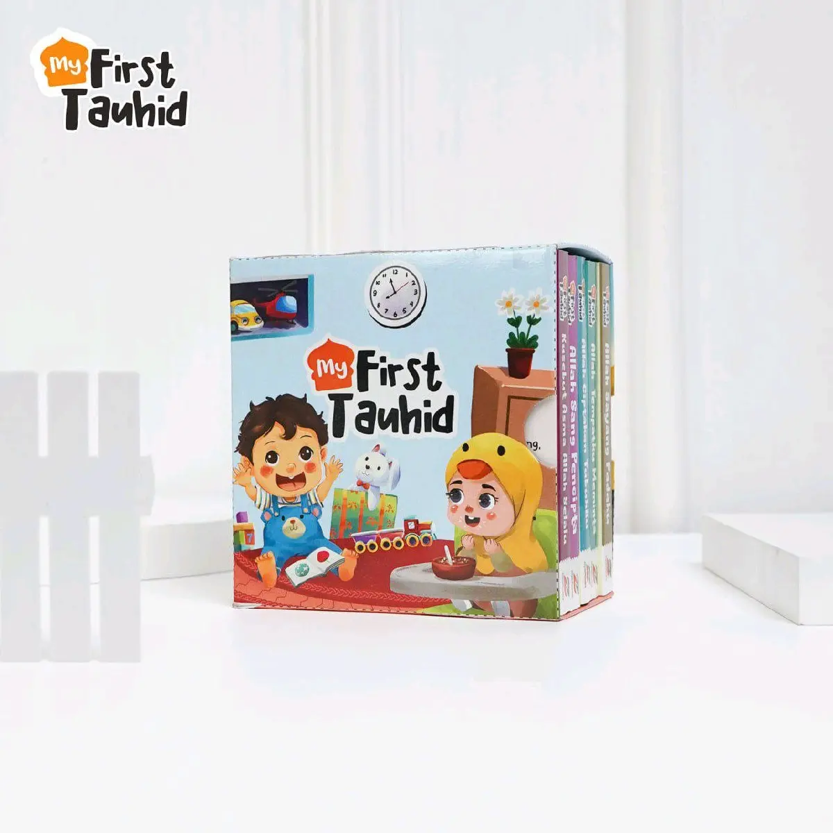 Mini Boardbook My First Tauhid untuk usia 2th+ (isi 5pcs) Ziyad