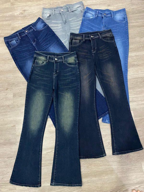 Product Introduction of Highwaist Cutbray Jeans Retro 114 - Celana Jeans Cutbray Premium 3