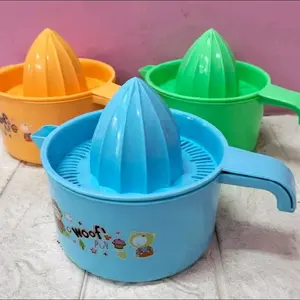 PERASAN JERUK MANUAL BAHAN PLASTIK TEBAL KWALITAS BAGUS MURMER