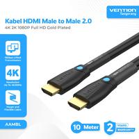 Gambar VENTION AAMBL Kabel HDMI Male to Male 2.0 UHD 4K FHD 60Hz 10 Meter 10M Gold Plated For Structure Cabling Engineering Cable Struktur Bangunan High Definition Multimedia Interface Tanam Dinding dari Pampam Shop Kab. Tangerang 2 Tokopedia