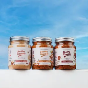 [ BUNDLE  3pcs BEBAS PILIH ]  Healthy Republic Dry Rub Bumbu Marinasi Dry Rub 110Gram Serba Guna