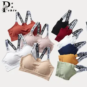 PEACHIE | BR015 BH Bra Sport Bra Push Up Gym Fitness Senam Zumba Joging Yoga Pakaian Dalam Olahraga