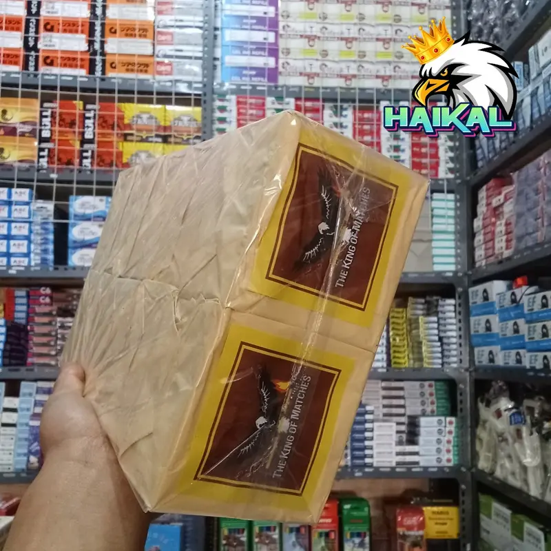 1 Pak Korek Api Kayu Isi (100pcs) 3