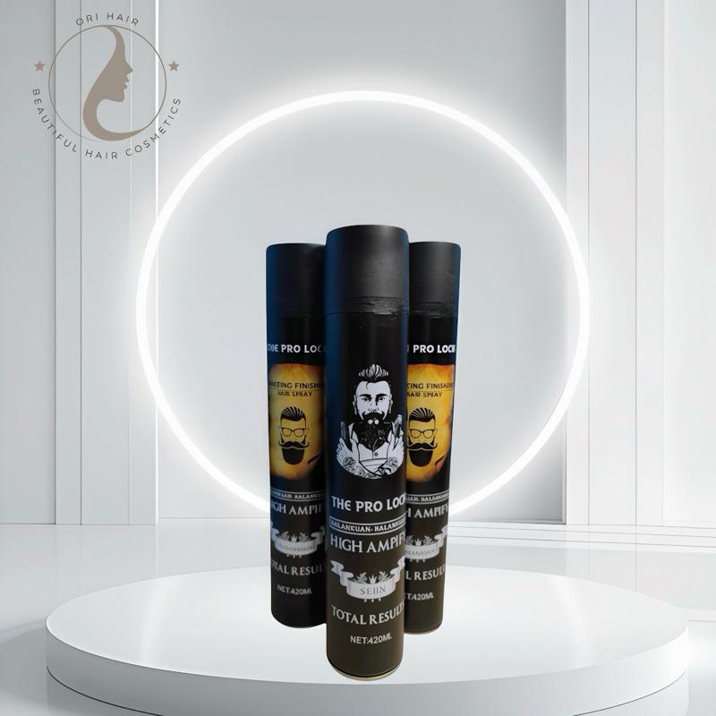 Gôm xịt tóc nam giữ nếp siêu cứng The Pro Lock 420ml - Chăm Sóc Tóc xịt giữ nếp tóc