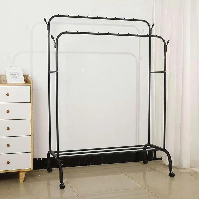 Kệ Treo Quần Áo Đa Năng Giá Để Quần Áo Loại 1 Tầng 2 Khung