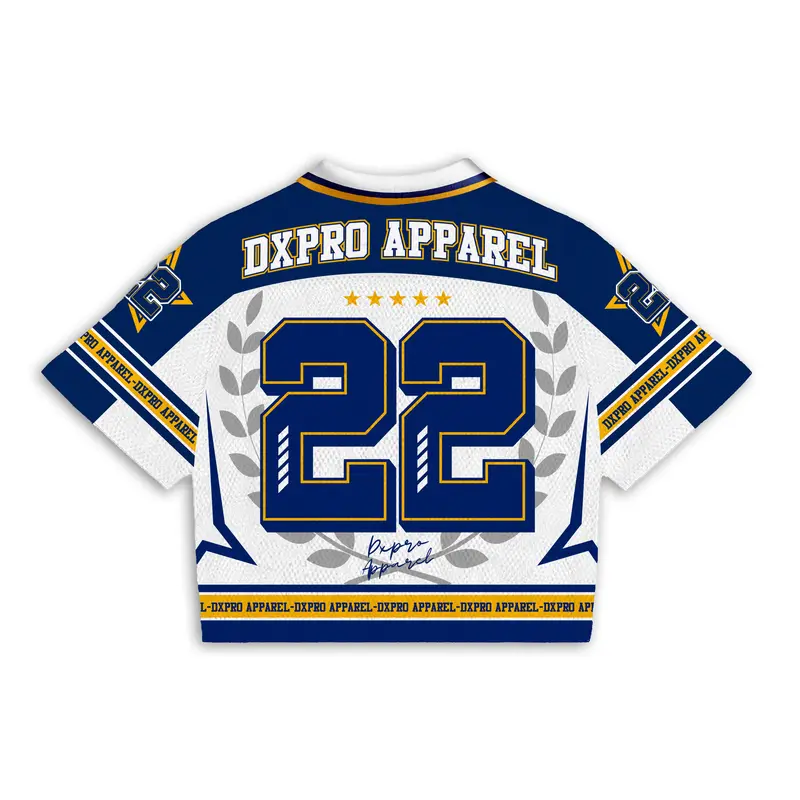 Jersey  Oversize Boxy DXPRO 22 Navy Edition Unisex VT 3