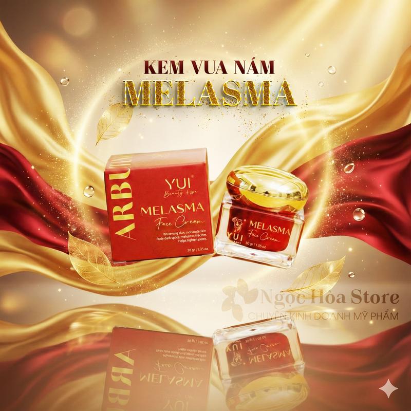  KEM VUA NÁM MELASMA  SIZE LỚN 30G   mua khi xem live sẽ có quà! 
