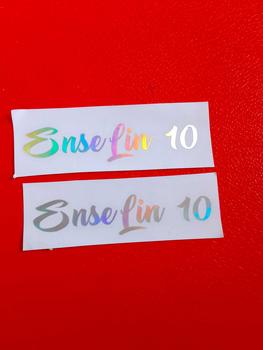 Product Review of Stiker Hologram Custom Nama Latin Cutting Sticker from E**e 0