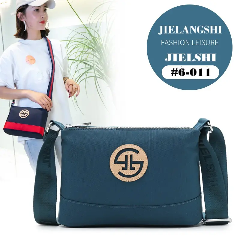 Tas Wanita Import Selempang JIELANGSHI JIELSHI JLS6-011 JLS6011 6-011 6011 Kanvas Super Anti Air Waterproof 0