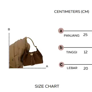 ZC 024030 KULAS (25X12X20) Tas Selempang Wanita Woman Fashion Bag