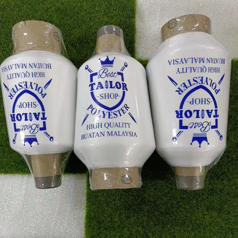 (Combo 3 Biji)Benang Jahit Tepi / Benang Gebu / Benang Polyester Best Tailor 450g - (3Biji RM14.40)