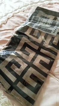 Product Review of Selendang Berasa Kapas dan Linen, Reka Bentuk Geometri Bulat, Ketibaan Baru, Sesuai untuk Wanita pada Musim Sejuk, Gaya Korea, Serba guna, Hangat dan Hangat, Selendang Dwi Guna, Sesuai untuk Pantai, Tuala from ♥**️ 0