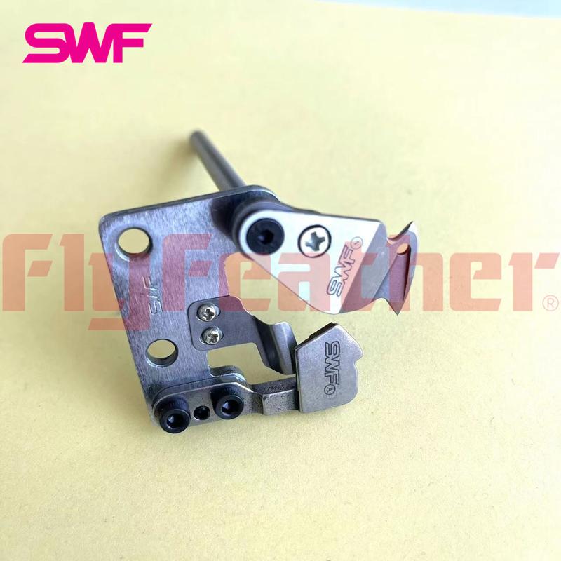 Product Introduction of SWF Korea Computerized Embroidery Machine KNIFE UNIT FIXED DRIVING KNIFE ASM MOVING MES 3
