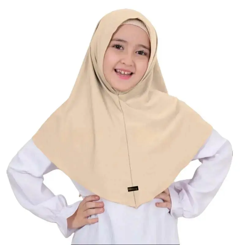 Aqila Hijab Anak Daisy Kerudung Jersey Non Pet Geblus Instan Premium - Bahan Berkualitas - Cantik, Nyaman Muslim pashmina jilbab anak jilbab  anak  perempuan pashmina  instan  anak Variasi 2