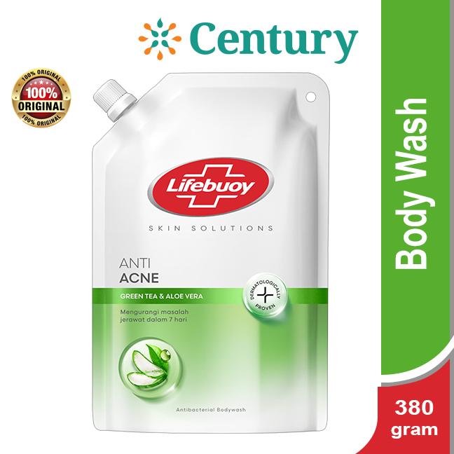 Gambar LIFEBUOY GREEN TEA & ALOE 380GR/BODY WASH / PERAWATAN TUBUH dari Apotik Century Kota Administrasi Jakarta Pusat Tokopedia
