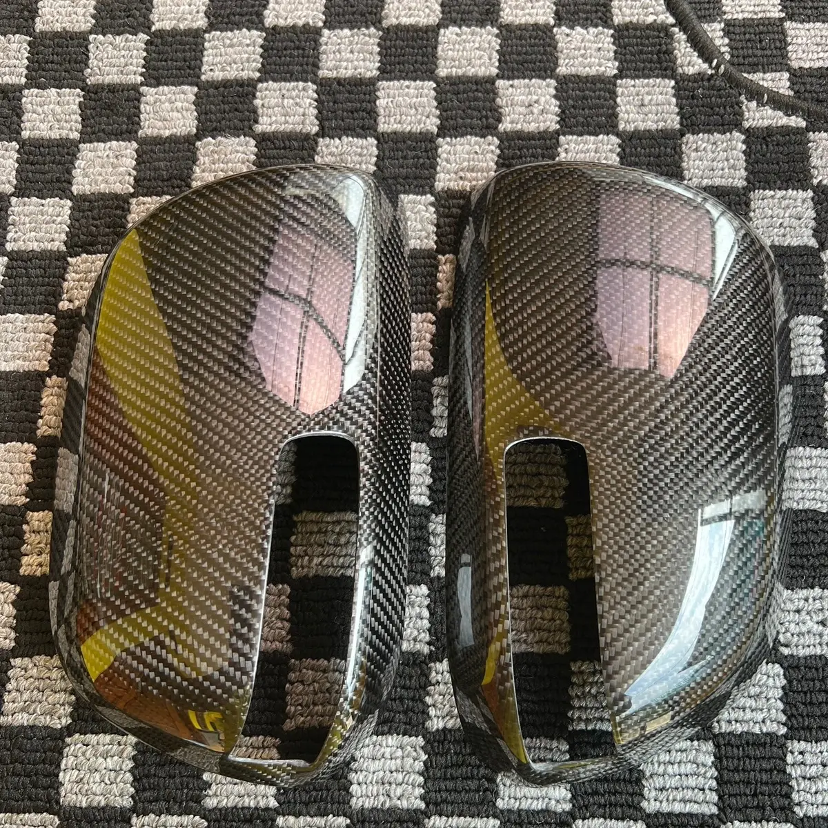 Cover Spion Fortuner VNT Carbon Kevlar Totok Spion Carbon Fortuner VNT