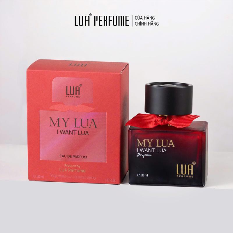 Nước hoa nữ MY LUA I Want LUA 100ml - LUA Perfume
