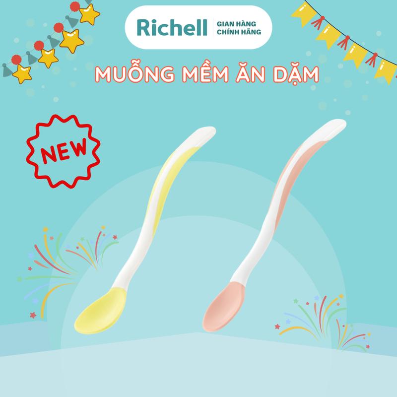 Muỗng mềm ăn dặm cho bé Richell Nhật Bản | Baby