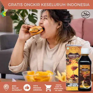Kurmaqu Sari Qurma Madu untuk Suplemen Penambah Napsu Makan Anak Dan Dewasa