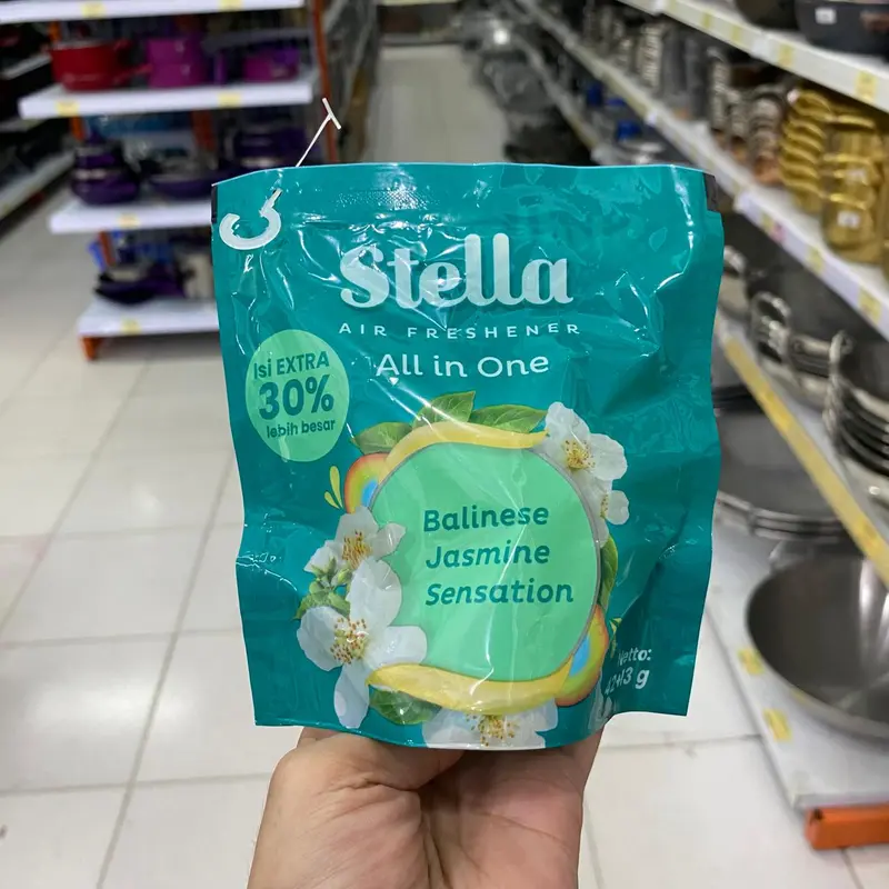 STELLA PENGHARUM RUANGAN ALL IN 1 Balinese Jasmine 42+13gr 4
