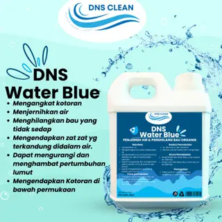DNS Penjernih Air Water Blue 1 Liter Solusi Menjernihkan Air Sumur Keruh Dan Bau 1