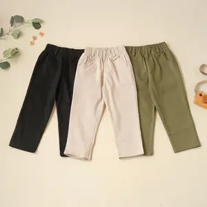 Todei.Kids Celana Chinos Panjang Stretch Harian Anak Laki Laki Cowok Kids Long Chinos Stretch Daily