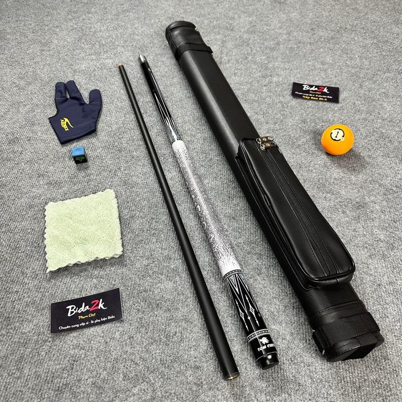  Cơ Bida TOM CUES 70% Carbon 