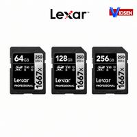 Gambar Lexar Professional 1667x UHS-II V60 SDXC / SD Card 64Gb / 128Gb / 256Gb 250MBps - 64Gb dari Vidsen Online Kota Administrasi Jakarta Pusat 1 Tokopedia