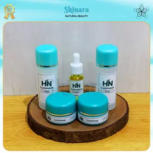Paket 5in1 Cream HN Luminous Original - Krim Pencerah Pelembab Perawatan Wajah