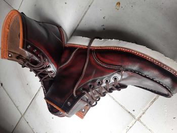 Product Review of sepatu boots model moctea sepatu boots model redwing sepatu boots kulit Pria Kerja from A**h m**i w**g 0