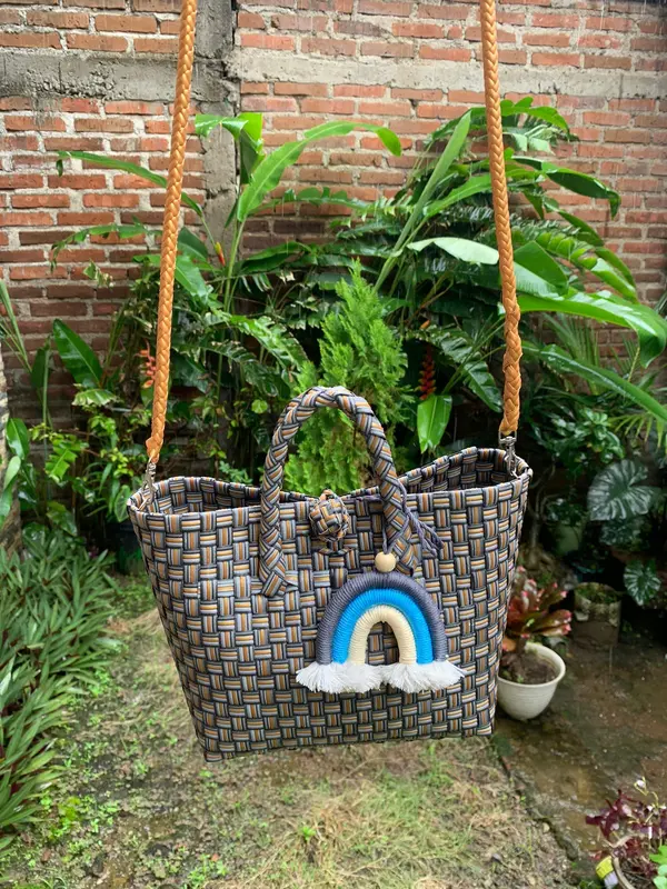FREE AKESORIS TAS LUCU SELEMPANG UK (24X10X18) 4
