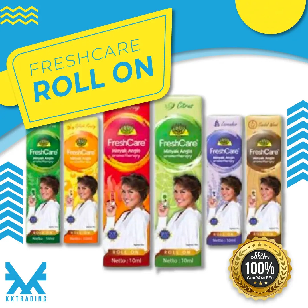 FRESH CARE MINYAK ANGIN AROMATHERAPY ROLL ON