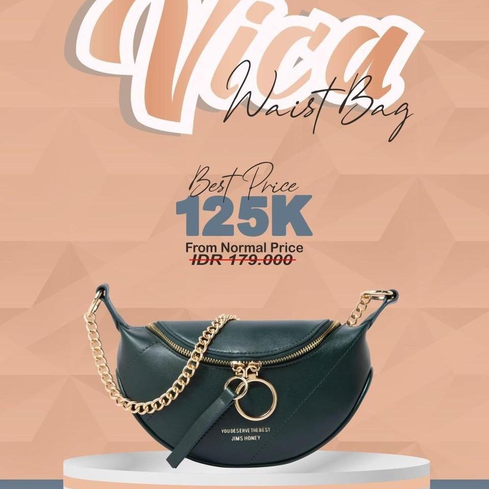 JIMS HONEY TAS WANITA VICA WAIST BAG