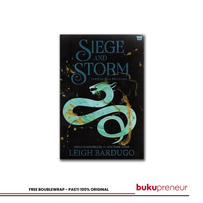 Gambar Siege and Storm: Takhta dan Prahara - Leigh Bardugo dari Bukupreneur Kota Bogor Tokopedia