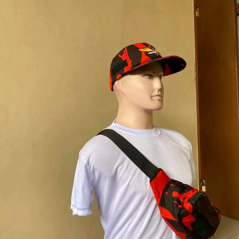 Tas Selempang Loreng PP Pemuda Pancasila/Tas Pinggang Loreng Pemuda Pancasila/Tas Topi Pemuda Pancasila Full Bordir Pria 4