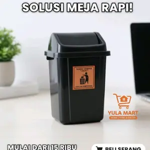 TEMPAT SAMPAH MINIMALIS PROMO SERBA MURAH Plastik