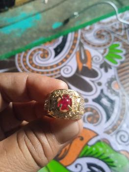 Product Review of Batu cincin delima lipan merah from T**u S**u 1