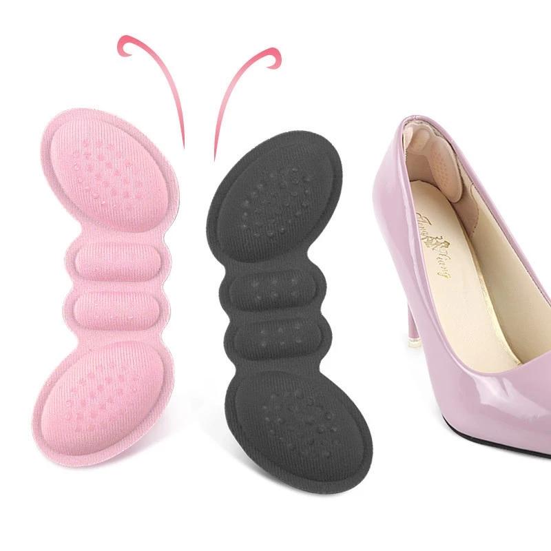 ELBER Insole Sepatu Wanita Kebesaran Alas Sepatu Tumit Anti Lecet Sol Sepatu Untul Kaki Anti Lecet Bantalan Sepatu High Heels Y3388 3