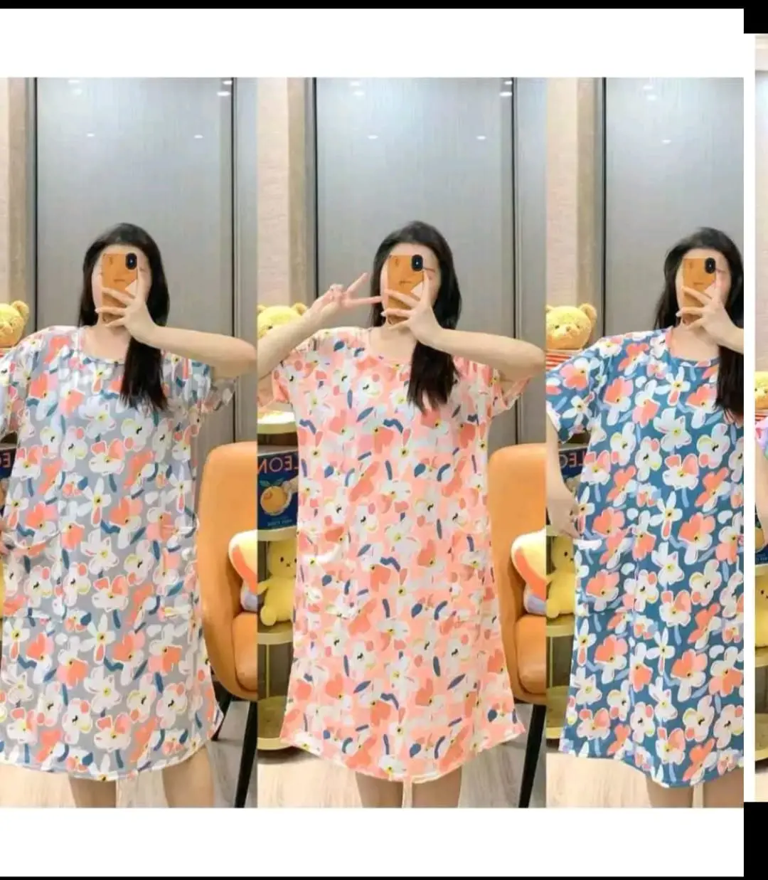 Daster Import Daster Wanita | Baju Tidur Wanita Murah