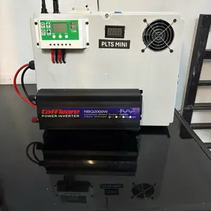 PLTS Rumah 2000W  Solar Panel 300Wp Baterai LiFePO4 100Ah