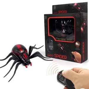 ￼Mainan Laba-Laba Remote Ghost Spider