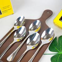 Gambar Preston Set Sendok Garpu Stainless Steel - Set Sendok Garpu Makan Di Jamin Tebal Premium - Kitchenware | food grade | Premium | Garansi 1 tahun Peralatan Spoon - Garpu dari Ratu dapur_NEW Kota Bekasi 4 Tokopedia