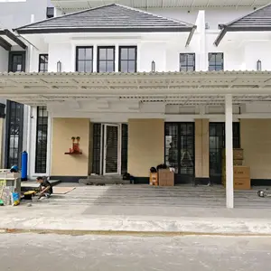 kanopi atap carport bahan upvc