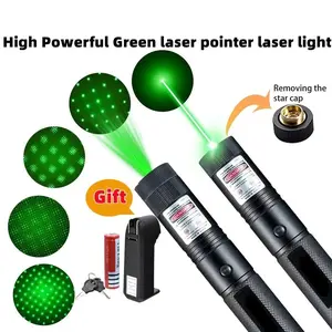 Laser Hijau Green Laser Pointer Jarak Jauh 303 Baterai Charge 150 Charger