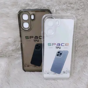 SOFTCASE CASING OPP0 A6X A6T A6 SILIKON CLEAR BLACK BENING TTRANPARAN SPACE TPU ORIGINAL