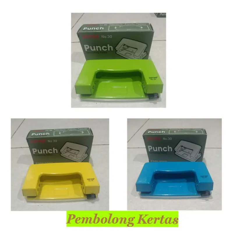 PUNCH 30 JOYKO PEMBOLONG KERTAS KECIL JOYKO