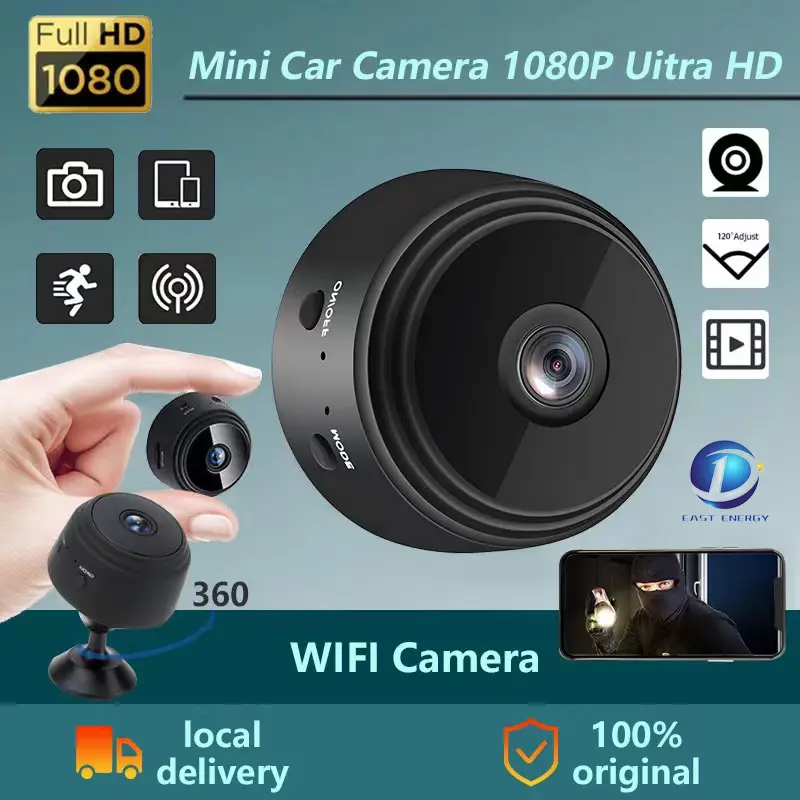 Mini Wifi Camera 1080P HD IP Camera DVR Night Vision Home Security ...