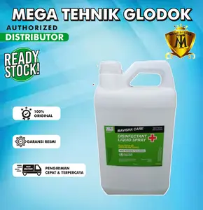 Cairan Disinfektan Fogging ULV-20/TLV-25n Aman Buat Orang