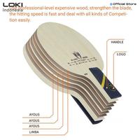 Gambar LOKI KIRIN K6 Blade Pingpong - Table Tennis dari LOKI INDONESA Kota Administrasi Jakarta Barat 4 Tokopedia