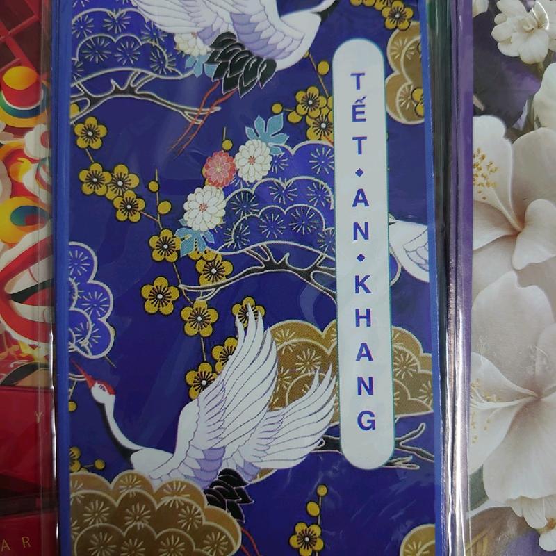 bao lì xì, giấy trơn bóng, nhiều hình đẹp 0